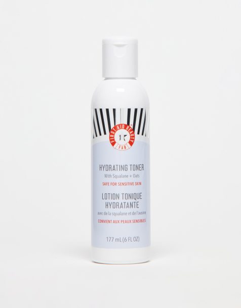 First Aid Beauty – Łagodzący tonik do twarzy z wyciągiem z dzikiego owsa 180 ml - view 1