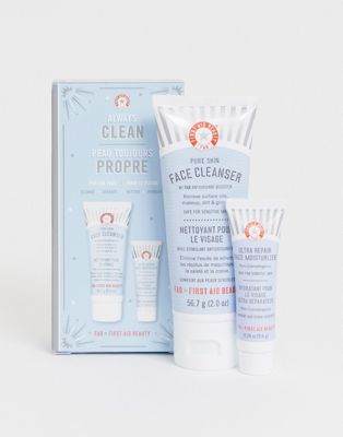 First Aid Beauty - always clean-set-zonder kleur