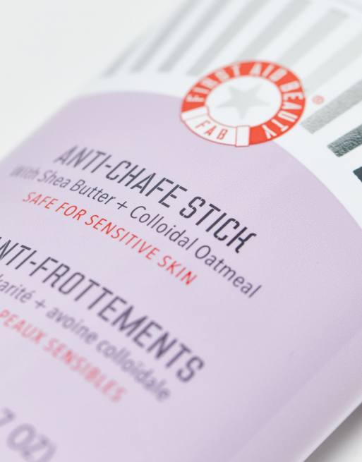 First Aid Beauty - Anti-schaaf stick met sheaboter en colloïdale havermout, 4 van 4