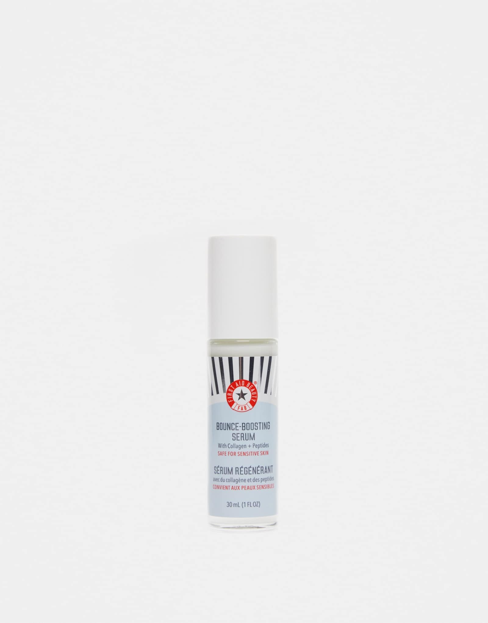 Сыворотка для повышения упругости кожи First Aid Beauty с коллагеном и пептидами