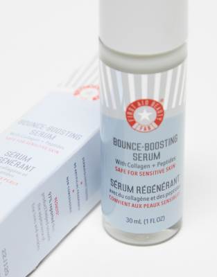First Aid Beauty Bounce Boosting Serum With Collagen And Peptides-no Color