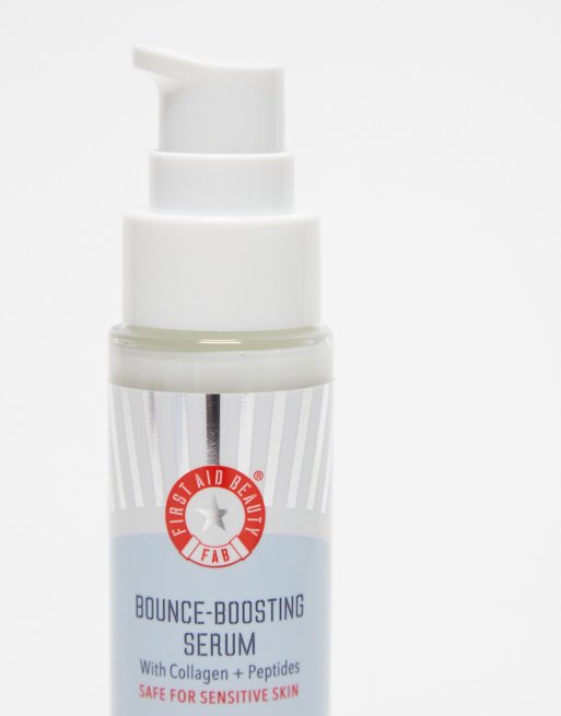 First Aid Beauty – Bouncy Boosting – Serum med kollagen och peptider, 3 av 4
