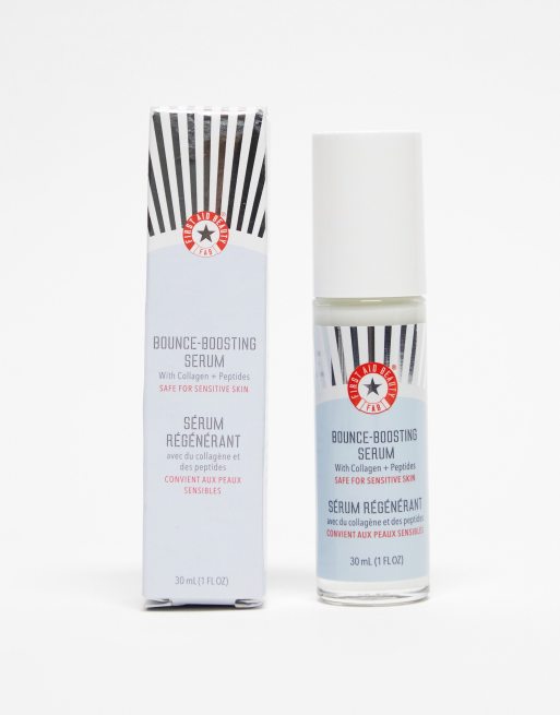 First Aid Beauty – Bouncy Boosting – Serum med kollagen och peptider, 4 av 4