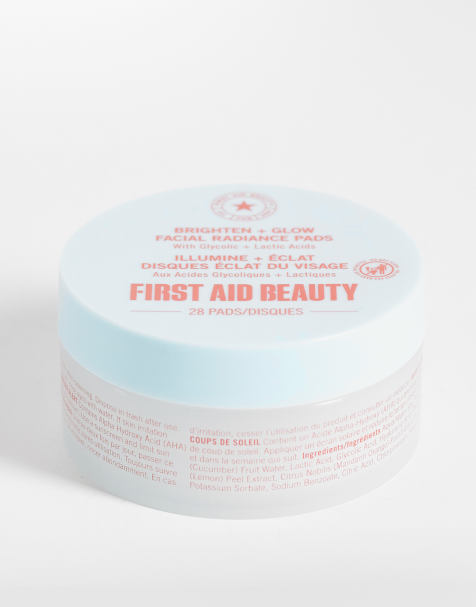 First Aid Beauty - Brighten + Glow - Discos faciales: 28 discos - view 1