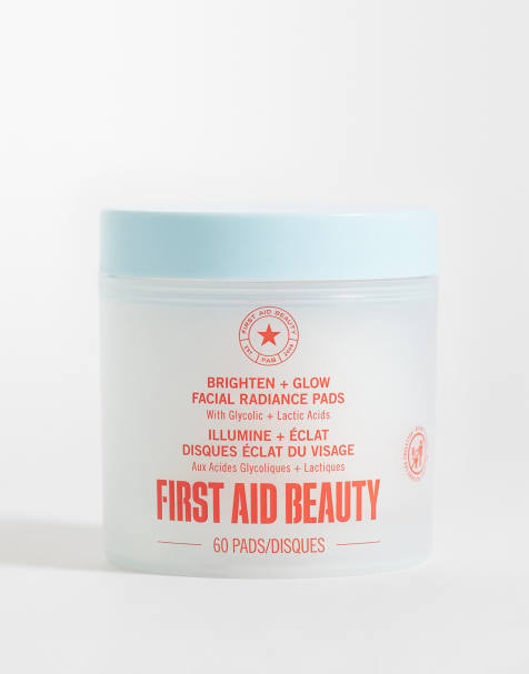 First Aid Beauty Brighten + Glow Facial Radiance Pads - 60 pads - view 1