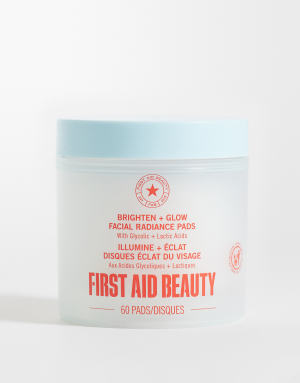 First Aid Beauty Brighten + Glow Facial Radiance Pads - 60 pads