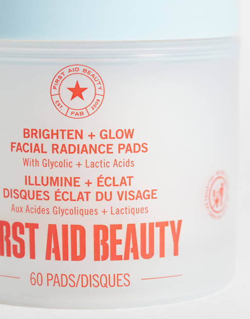 First Aid Beauty Brighten + Glow Facial Radiance Pads - 60 pads, 4 of 4