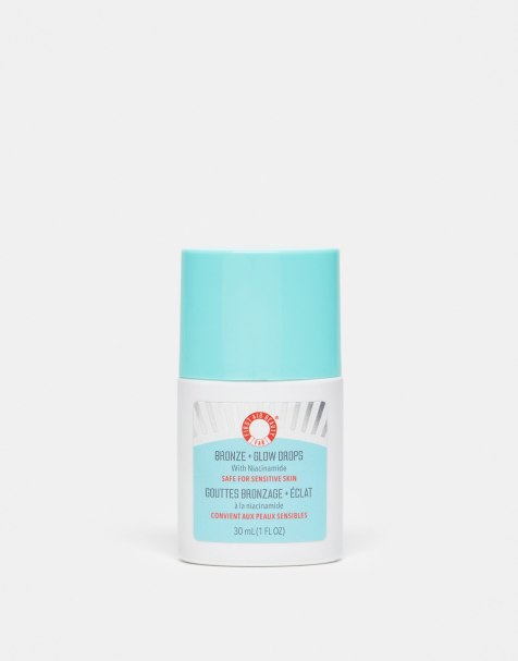 First Aid Beauty - Bronze + Glow Drops with Niacinamide, 30 ml - view 1