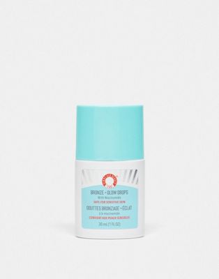 First Aid Beauty Bronze + Glow Drops With Niacinamide 30ml-no Color In White