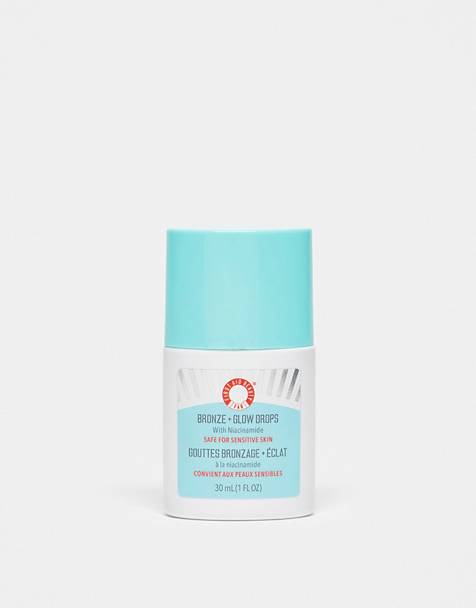 First Aid Beauty Bronze + Glow Drops with Niacinamide 30ml