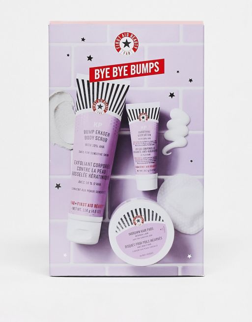 First Aid Beauty - Bye Bye Bumps-set