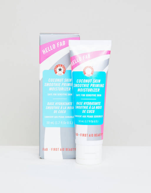 First Aid Beauty Coconut Skin Smoothie Priming Moisturizer | ASOS