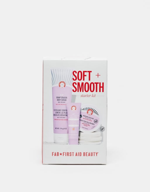 First Aid Beauty - Coffret découverte Soft + Smooth