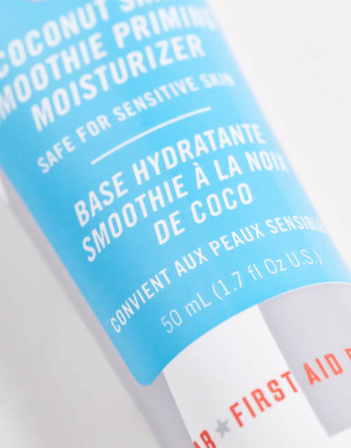 First Aid Beauty - Crema idratante primer levigante al cocco da 50 ml, 3 di 4