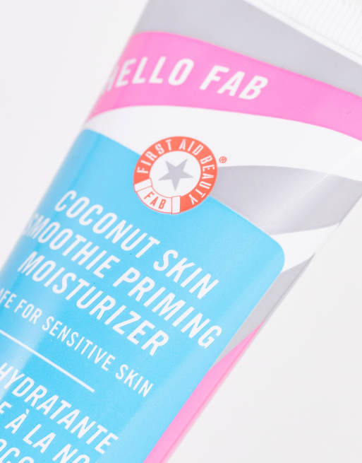 First Aid Beauty - Crema idratante primer levigante al cocco da 50 ml, 4 di 4