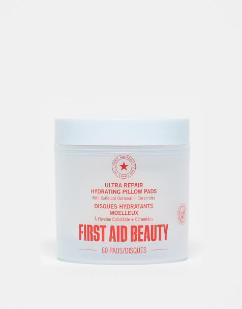 First Aid Beauty - Dischetti idratanti Ultra Repair, confezione da 60 - view 1
