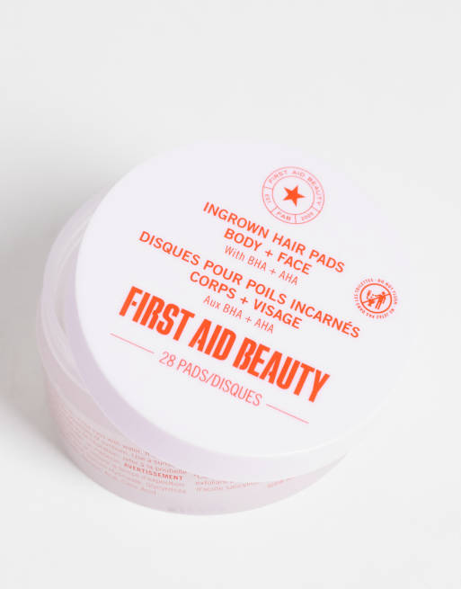 First Aid Beauty - Dischetti per peli incarniti - 28 dischetti, 3 di 4