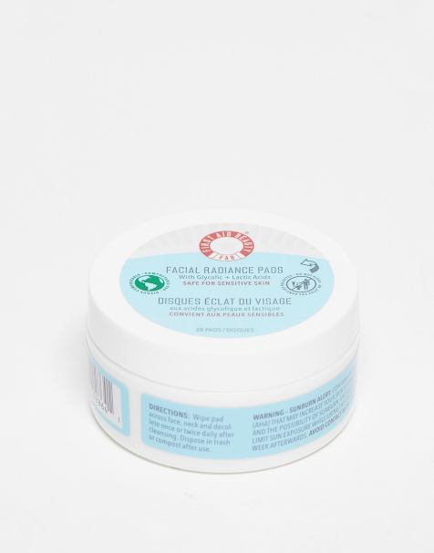 First Aid Beauty - Disques éclat du visage aux acides glycolique et lactique - 28 disques - view 1