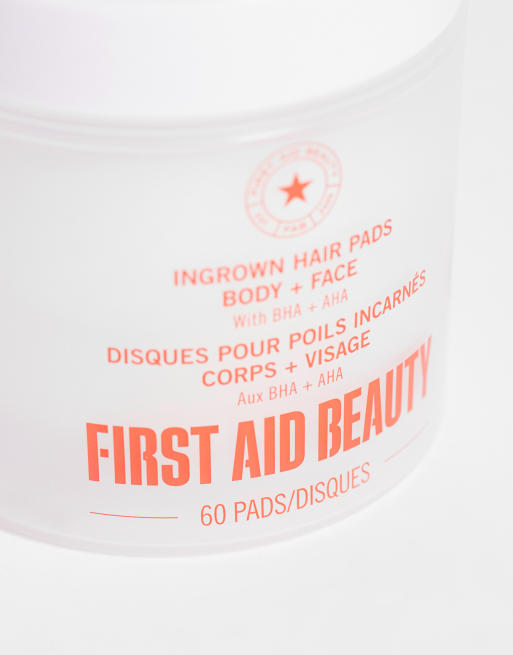 First Aid Beauty - Disques pour poils incarnés - 60 disques, 3 de 4
