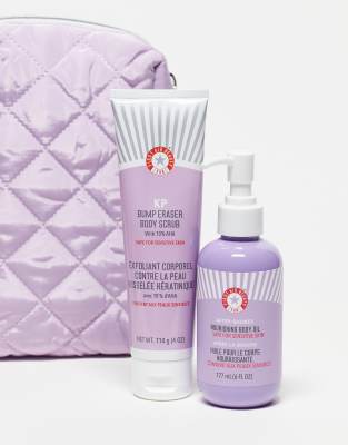 First Aid Beauty - Dusch-Duo und Reisetasche im Geschenk-Set, 28% Ersparnis-Keine Farbe