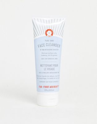 First Aid Beauty - extra grote gezichtsreiniger - bespaar 25%-zonder kleur