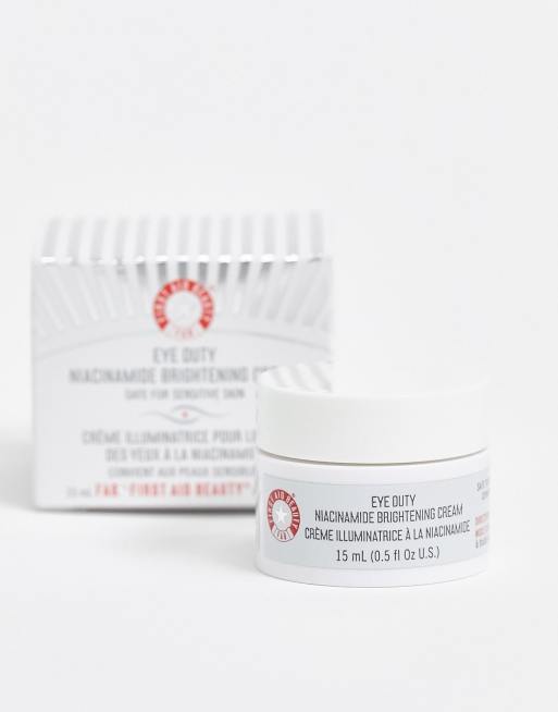 First Aid Beauty - Eye Duty Niacinamide Brightening Cream ...