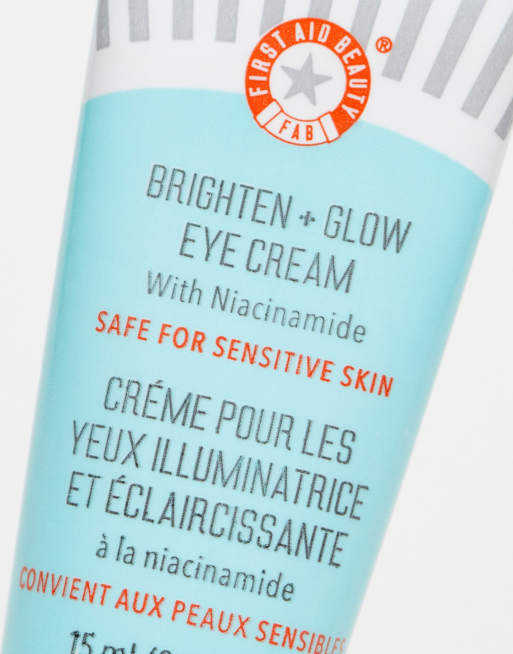 First Aid Beauty – Eye Duty Niacinamide Brightening Cream 15ml – Ögonkräm, 4 av 4