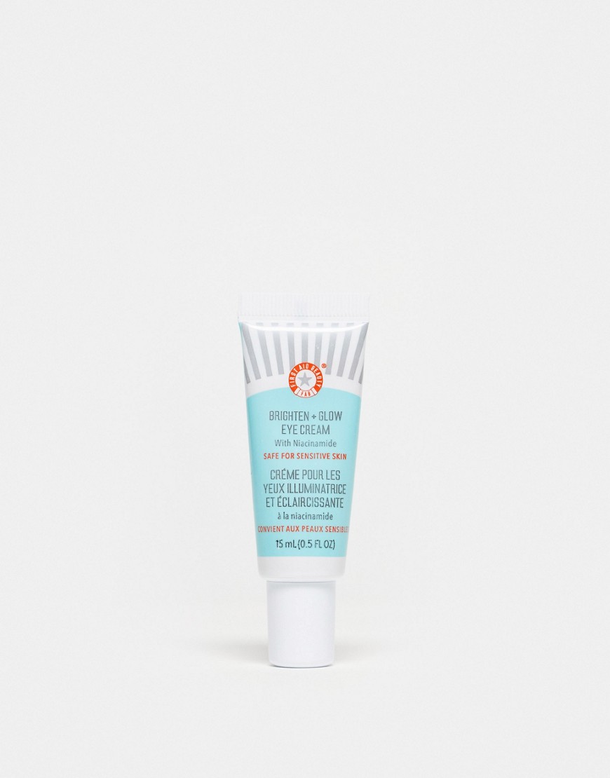 First Aid Beauty Eye Duty Niacinamide Brightening Cream 15ml-No colour