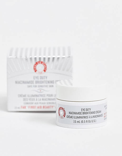 First Aid Beauty - Eye Duty - Verhelderende crème met niacinamide - 15ml