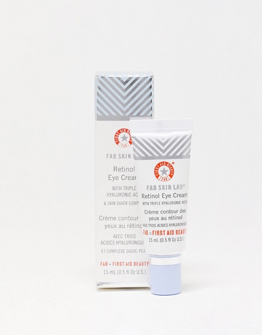 First Aid Beauty FAB Skin Lab Retinol Eye Cream with Triple Hyaluronic Acid 15 ml