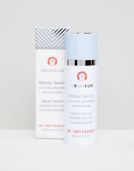 First Aid Beauty - FAB Skin Lab - 
 Serum z retinolem 0.25% czysty koncentrat
