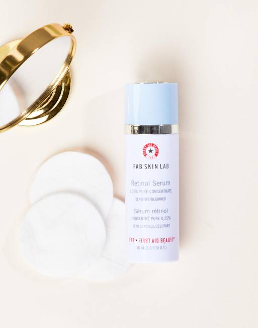 First Aid Beauty – FAB Skin Lab – Serum z retinolem, 0,25% czysty koncentrat, 4 z 4