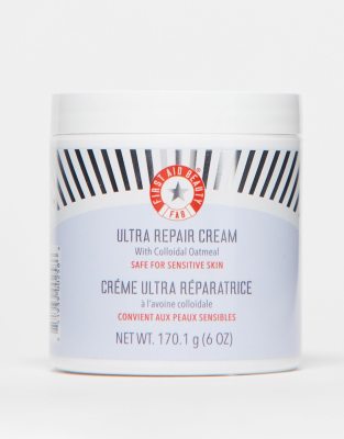 First Aid Beauty - Face & Body Ultra Repair - Reparierende Creme für Gesicht und Körper, 170 g-Keine Farbe