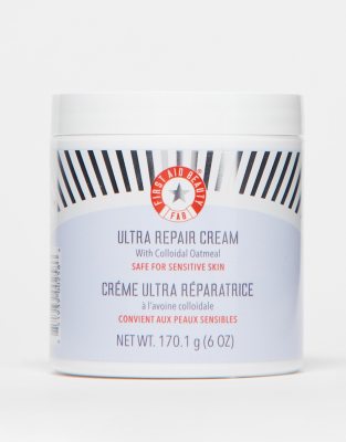 First Aid Beauty - Face & Body Ultra Repair - Reparierende Creme für Gesicht und Körper, 170 g-Keine Farbe