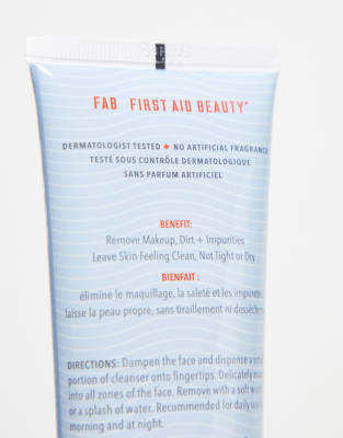 First Aid Beauty Face Cleanser 142g-no Color