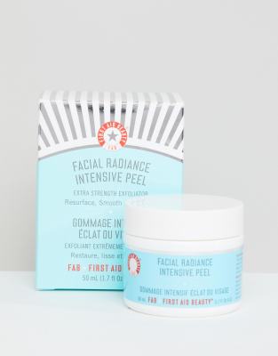 First Aid Beauty - Peeling rozświetlający do twarzy-Brak koloru Facial radiance