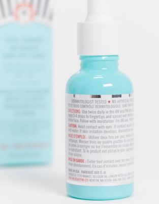 facial radiance niacinamide