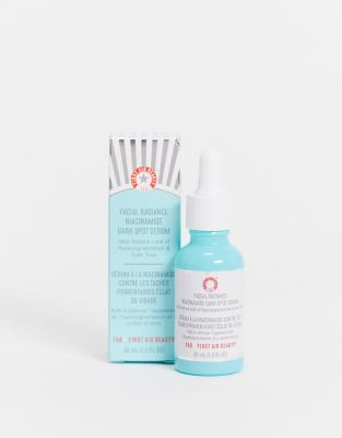 facial radiance niacinamide