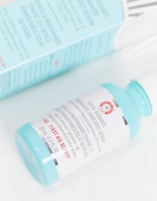 first aid beauty niacinamide dark spot serum