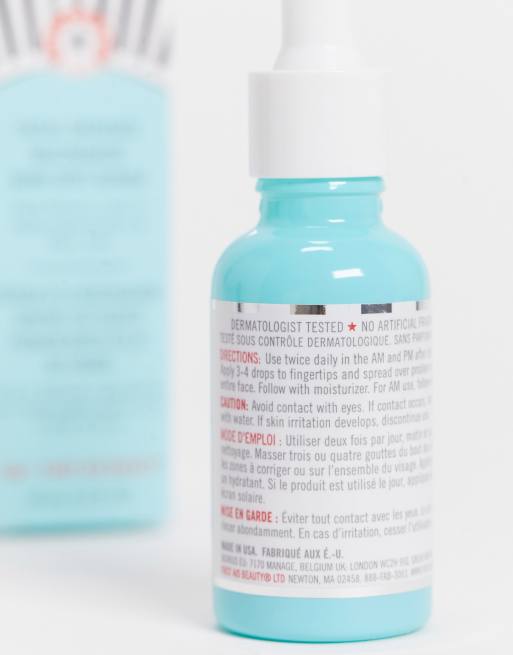 NEW First Aid BeautyFacial Radiance Niacinamide Dark Spot Serum www