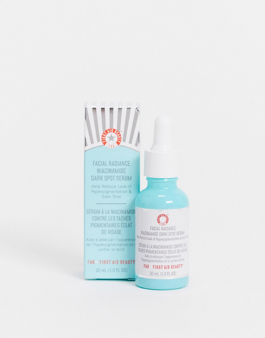 First Aid Beauty Facial Radiance - Niacinamide serum tegen donkere vlekken 30ml-Geen kleur