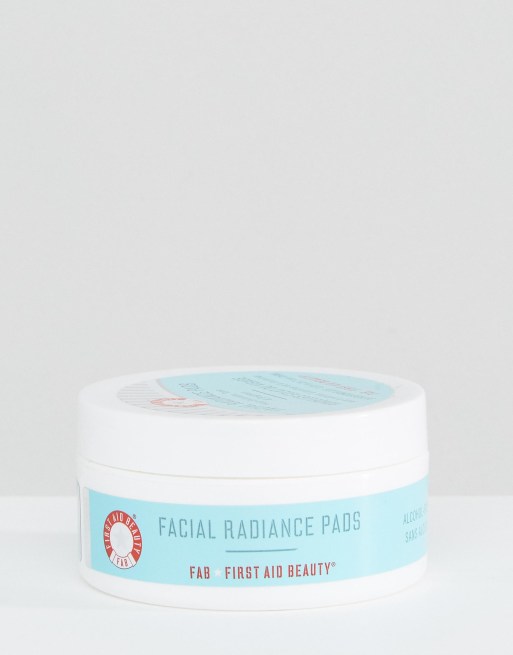 First aid beauty facial deals radiance pads