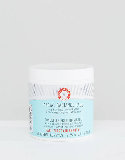 First Aid Beauty Facial Radiance Pads - 60 pads
