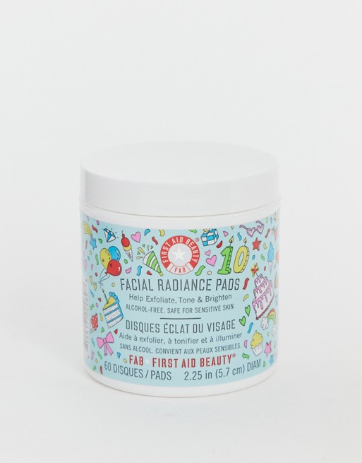 First Aid Beauty Facial Radiance Pads Limited Edition 60 pads