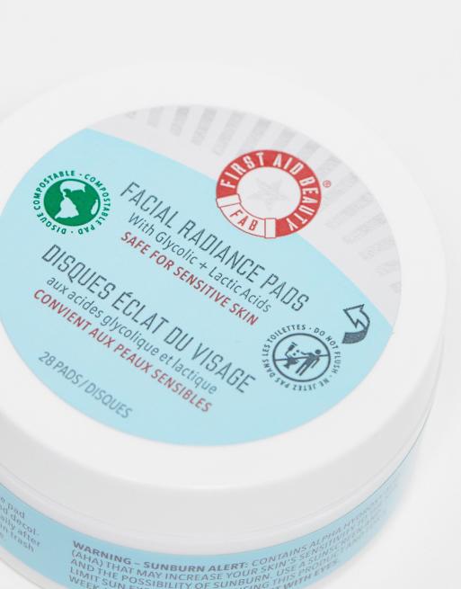 First Aid Beauty Facial Radiance Pads with Glycolic + Lactic Acids 28 Pads, 4 of 4