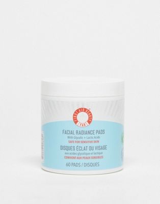 First Aid Beauty Facial Radiance Pads with Glycolic + Lactic Acids 60 Pads