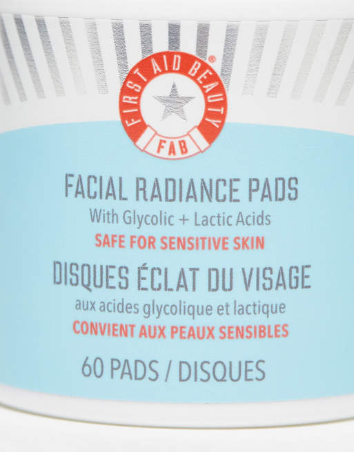 First Aid Beauty Facial Radiance Pads with Glycolic + Lactic Acids 60 Pads, 3 of 4
