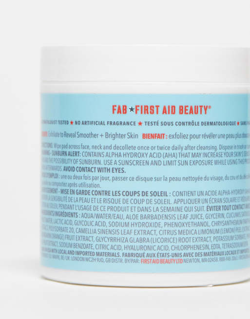First Aid Beauty Facial Radiance Pads with Glycolic + Lactic Acids 60 Pads, 4 of 4