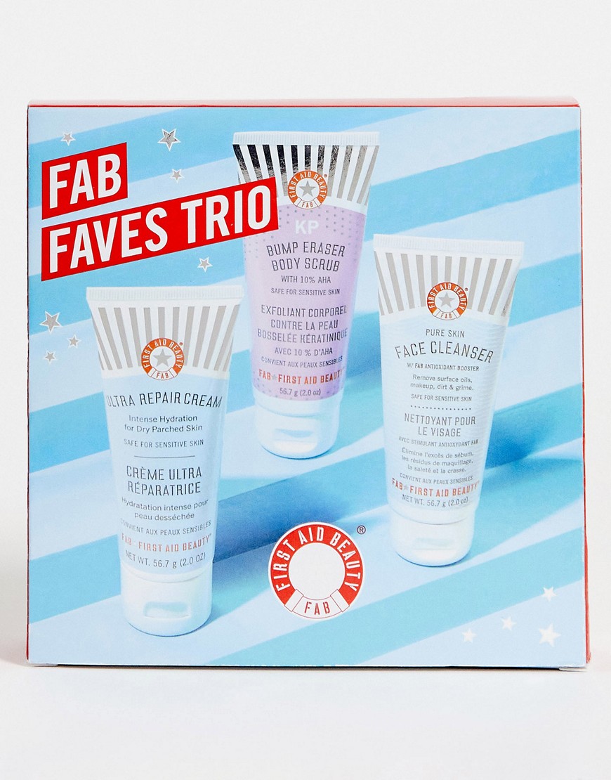 First Aid Beauty Feel FAB In Your Skin Kit-No colour