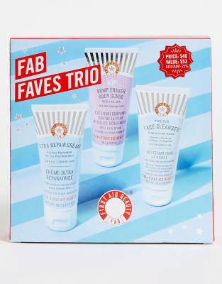 First Aid Beauty Feel Fab In Your Skin (save 25%)-no Color